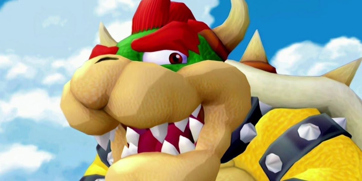 Super Mario Sunshine Bowser Final cutscene.