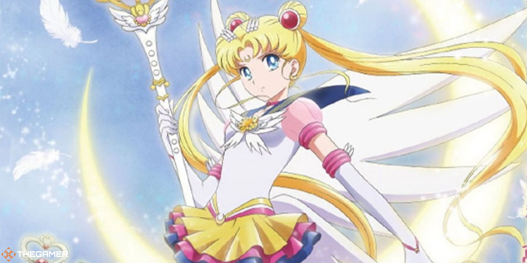 Sailor Moon - Eternal Sailor Moon form