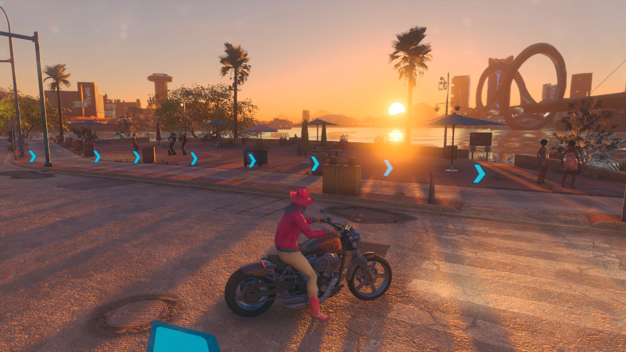 Saints Row Bike