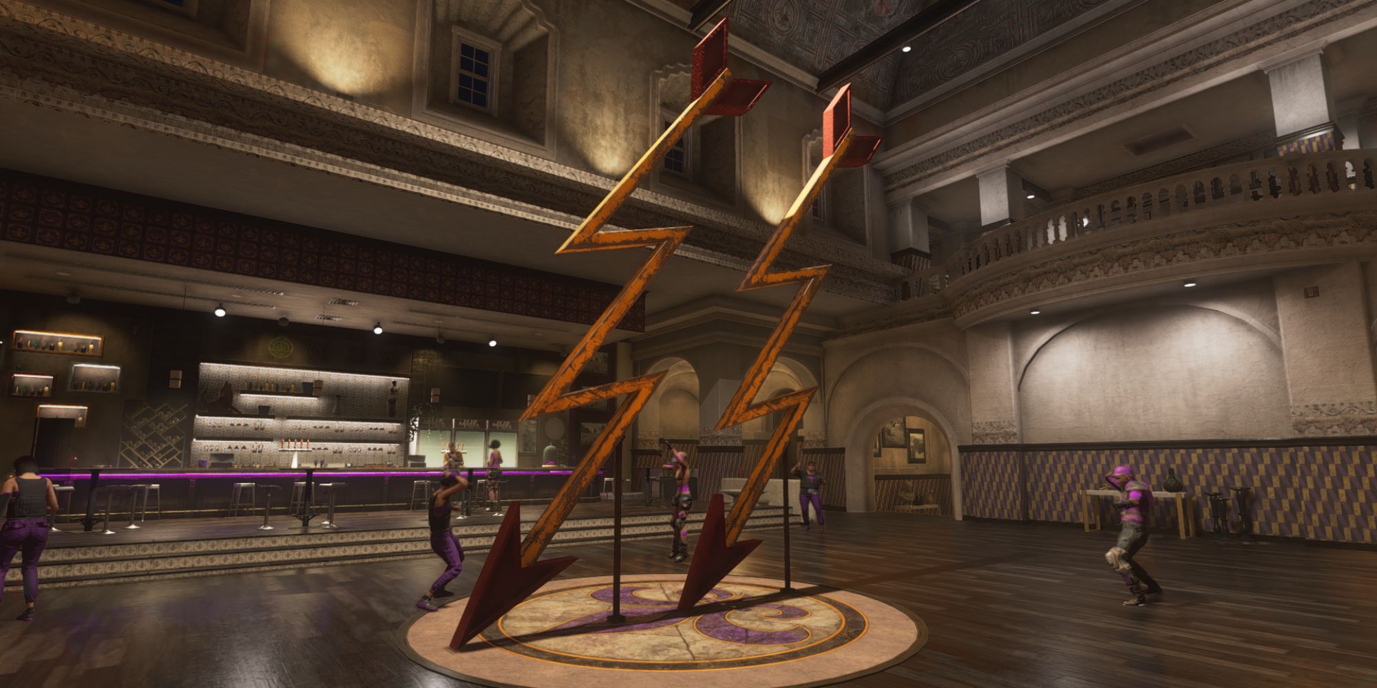 Saints Row Screenshot Of Collectible In Church