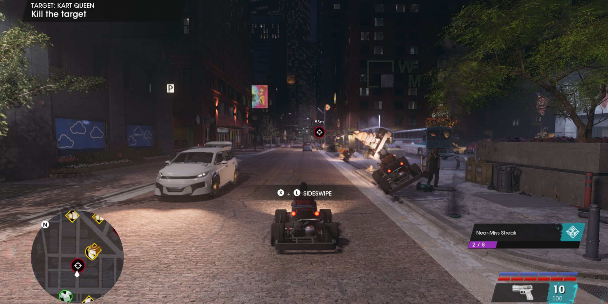 Saints Row Screenshot Of Kart Queen