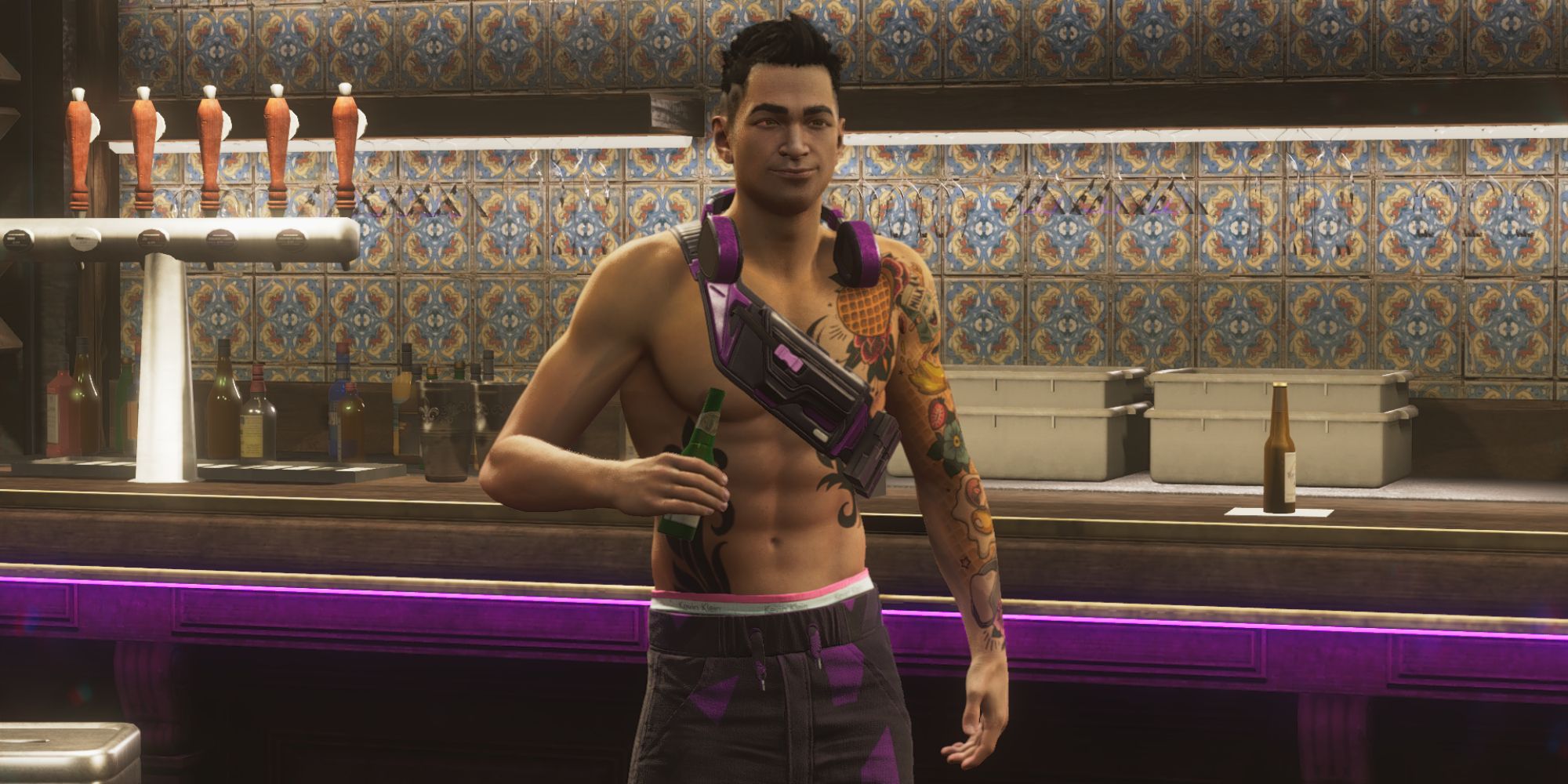 Saints Row Screenshot Of Kevin