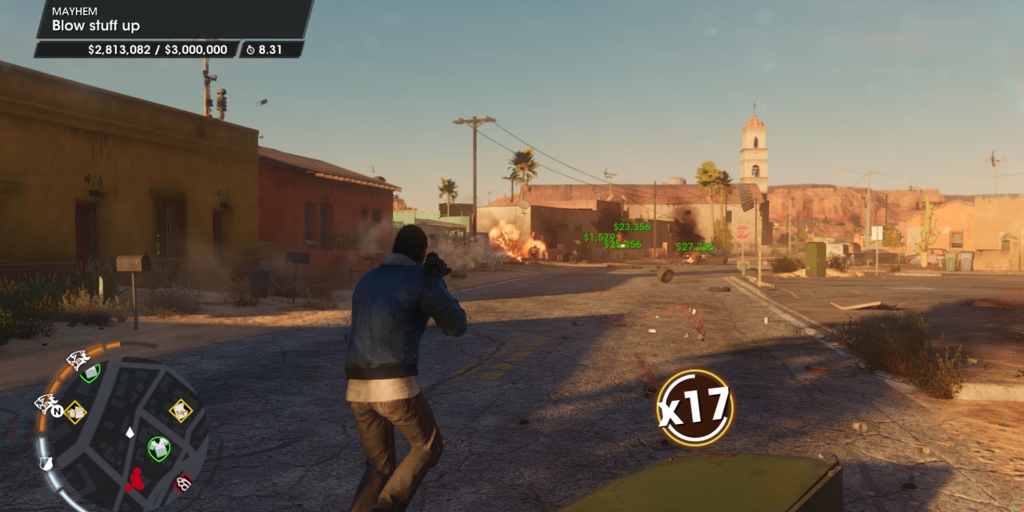Saints Row Screenshot Of Mayhem