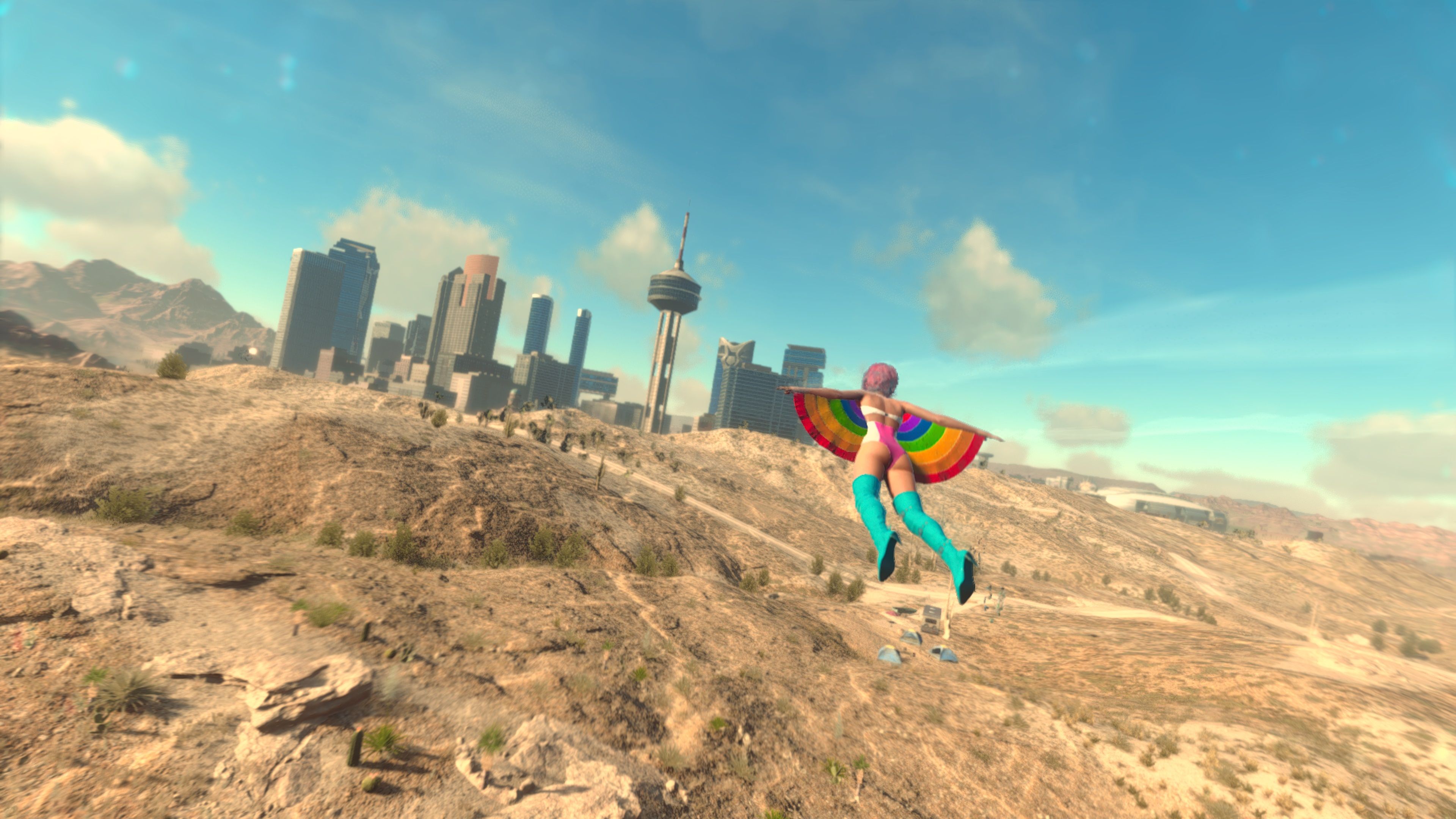 Saints Row Wingsuit