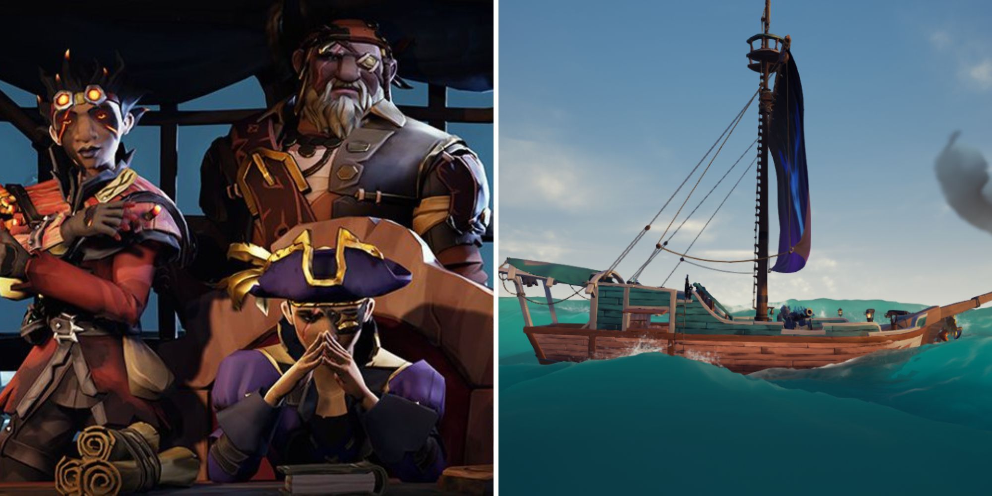 Sea Of Thieves Poster And Sloop