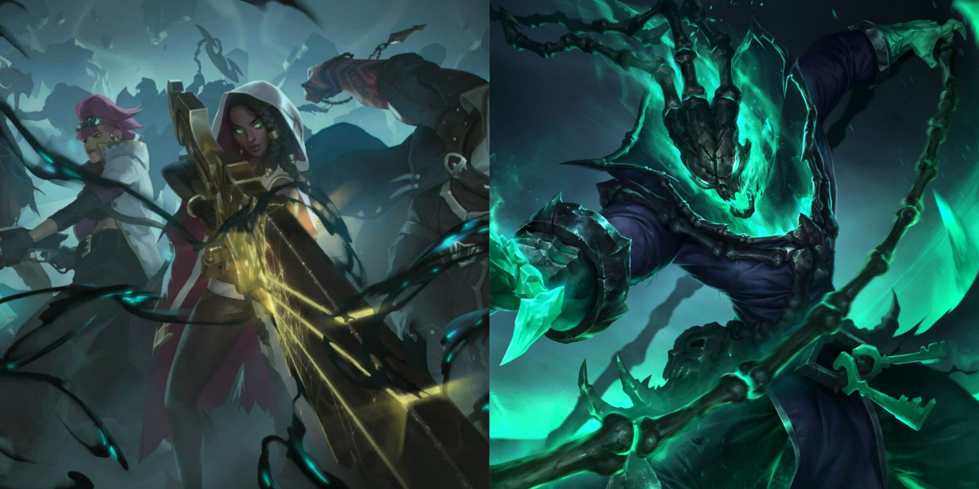 league of legends shadow isles