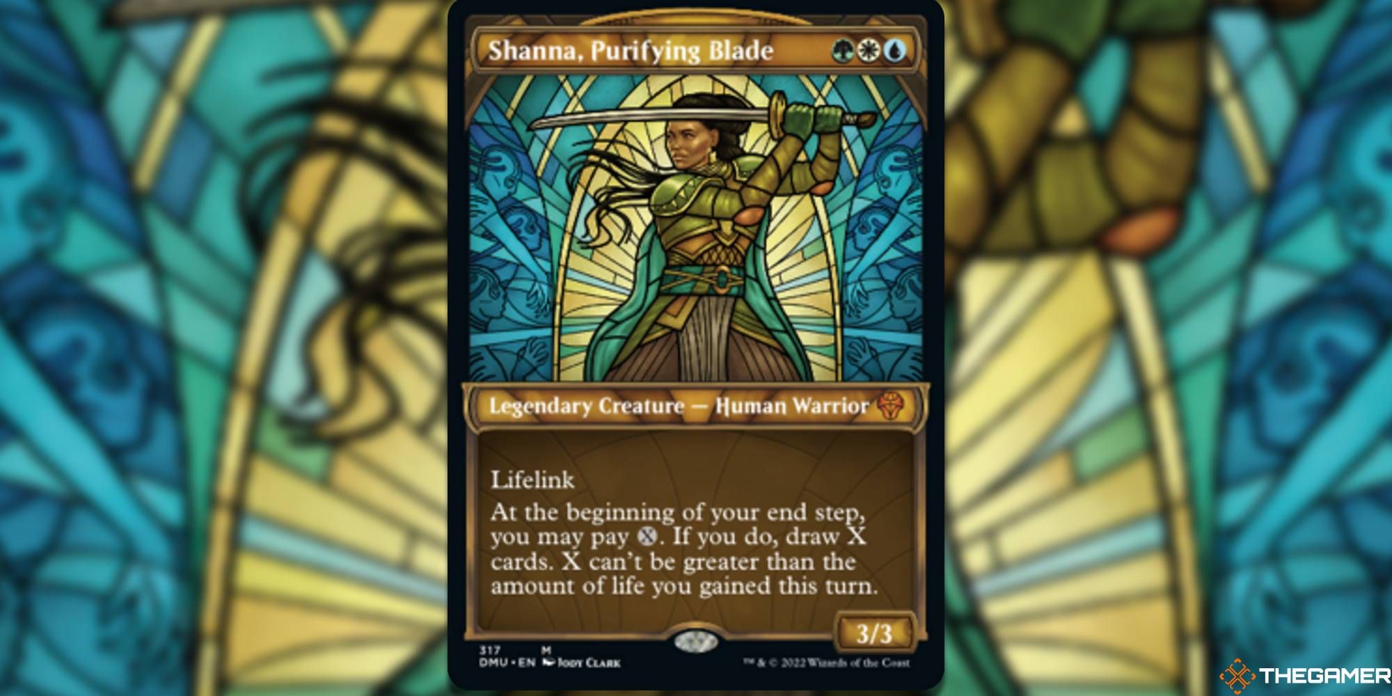 Shanna, Purifying Blade MTG