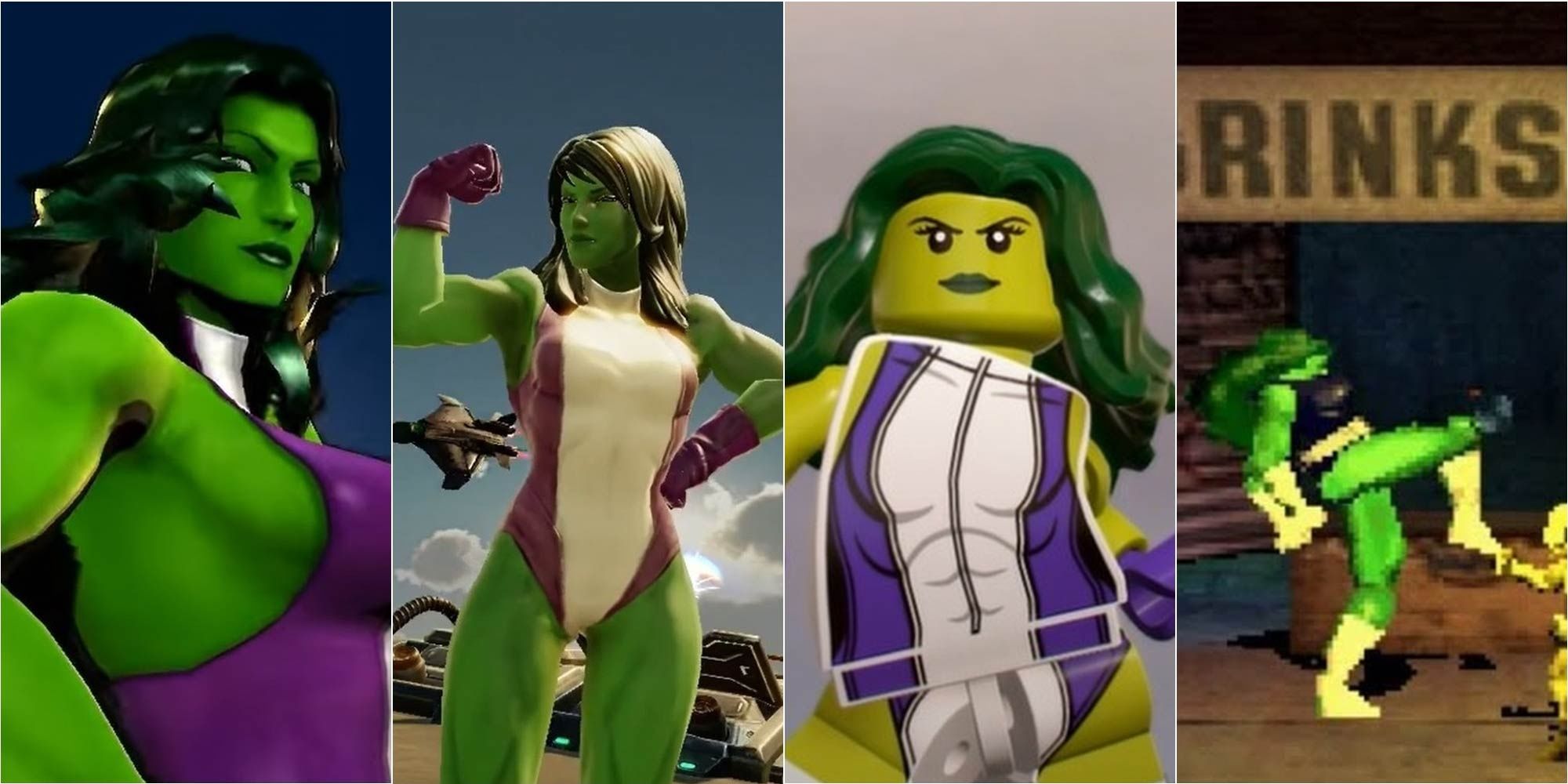garage Flytte Trænge ind Best She-Hulk Game Appearances