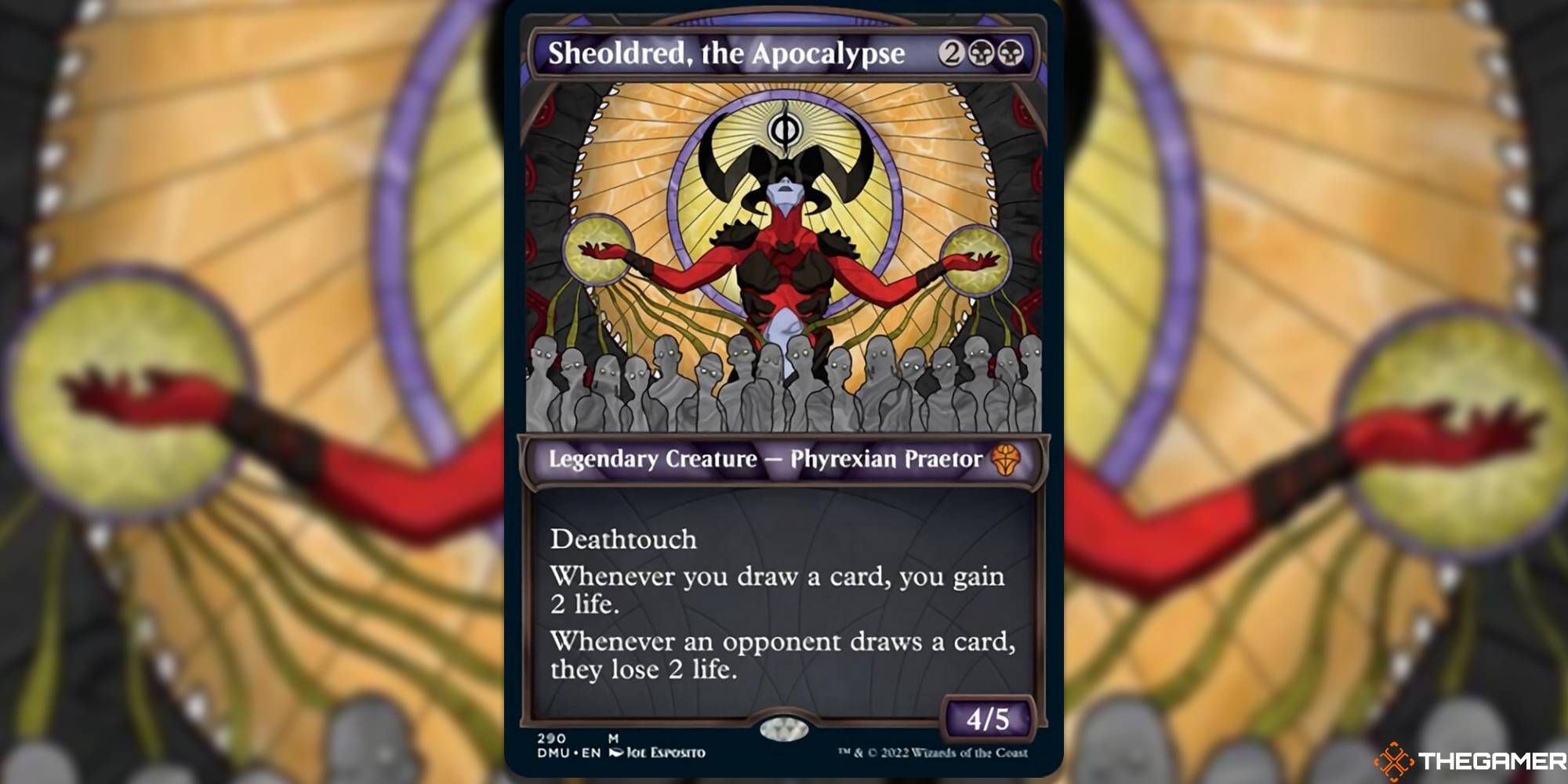 Sheoldred, the Apocalypse MTG