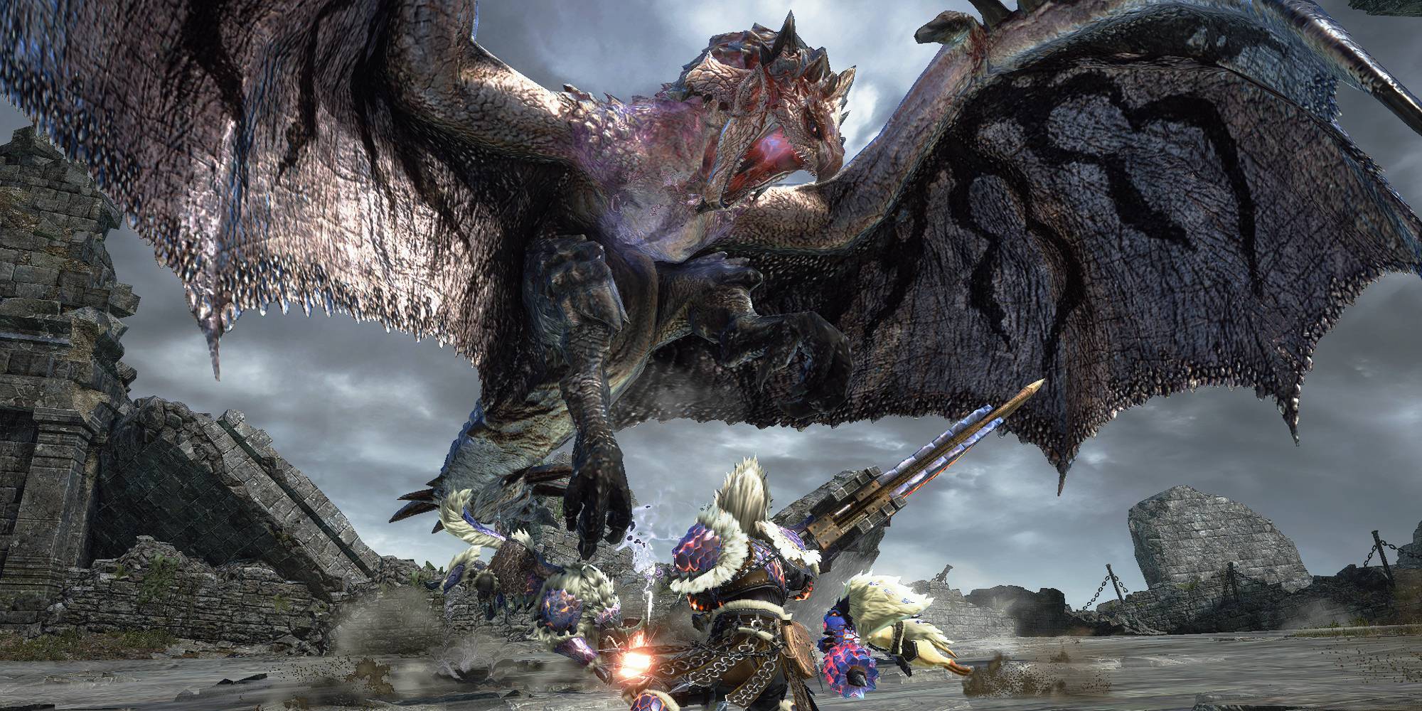 Monster hunter silver rathalos