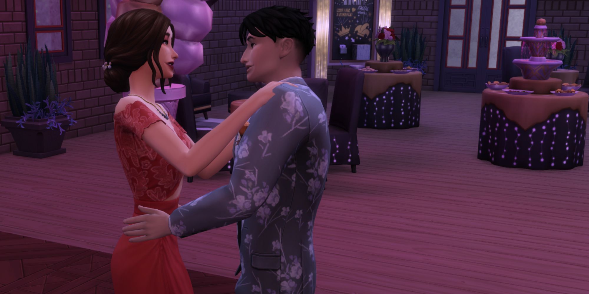 Sims 4 - Prom Sweetheart Dance