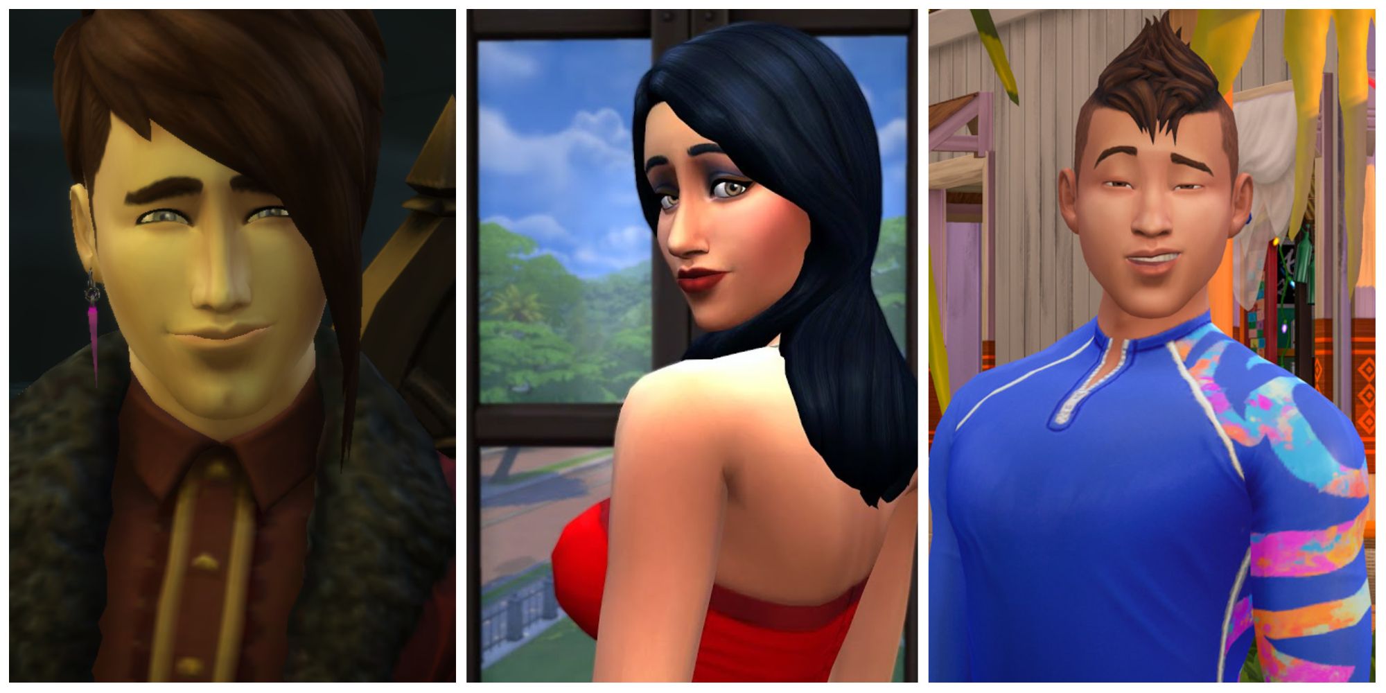 Trending Global Media 😠😥😚 The Best Premade Sims To Date In The Sims 4