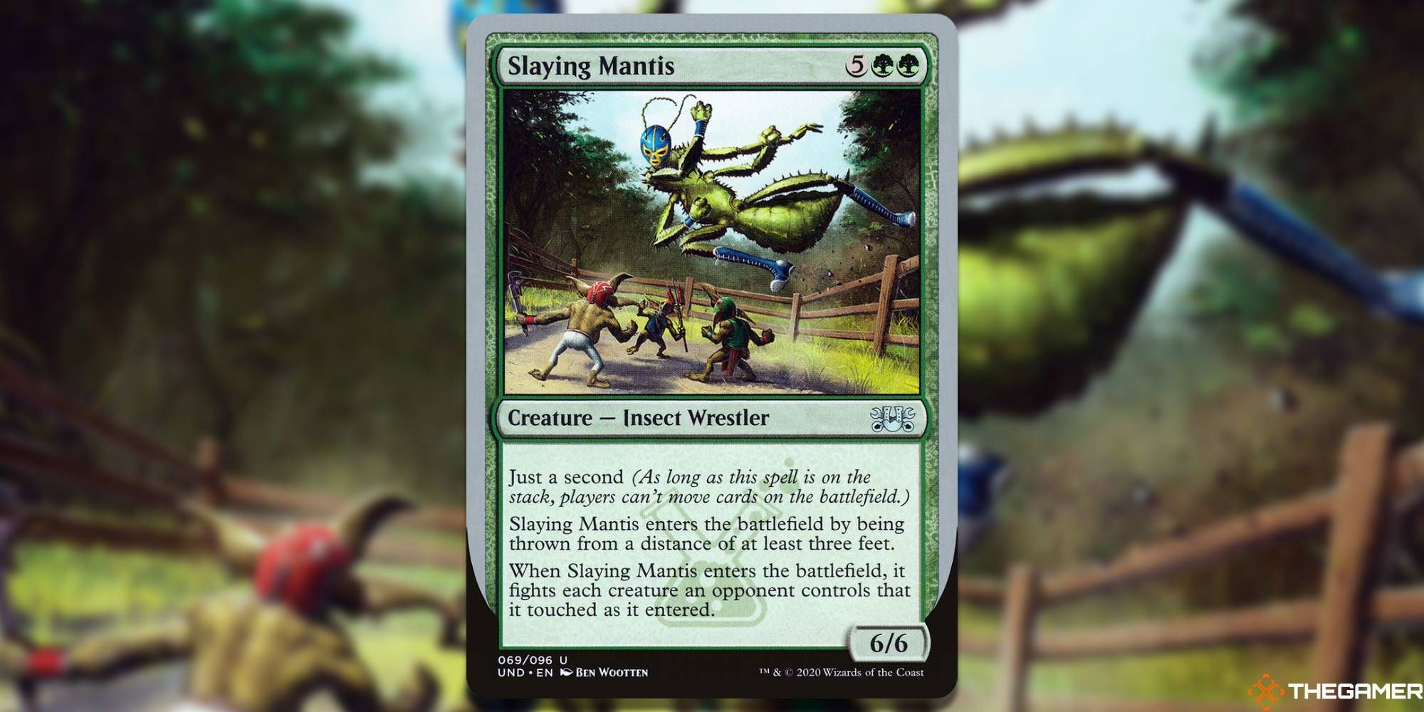 Slaying Mantis