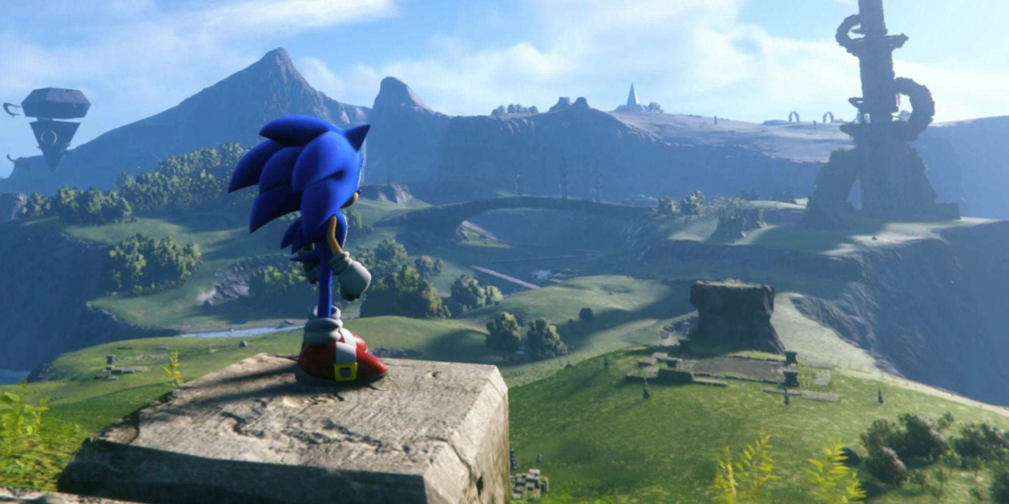 Video: Sonic Frontiers Switch vs. PS5 graphics comparison