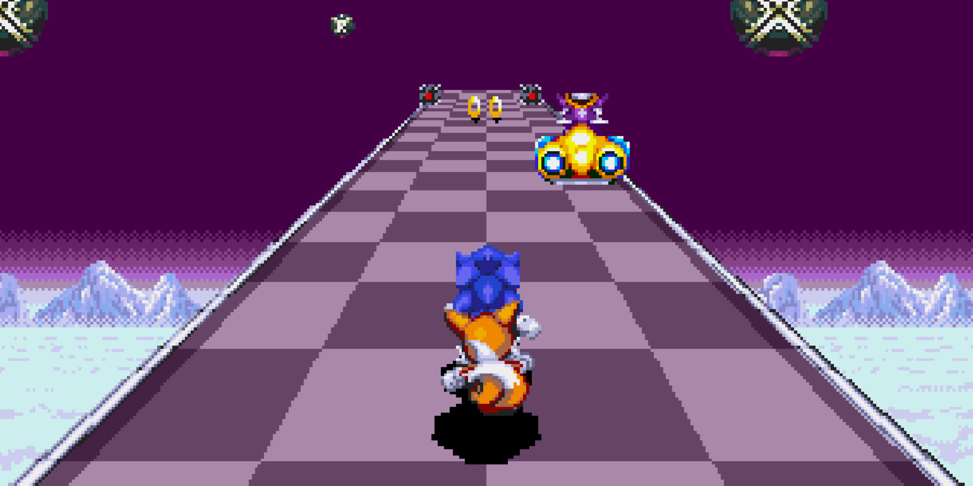 Sonic Chaos 16 Bit Remake