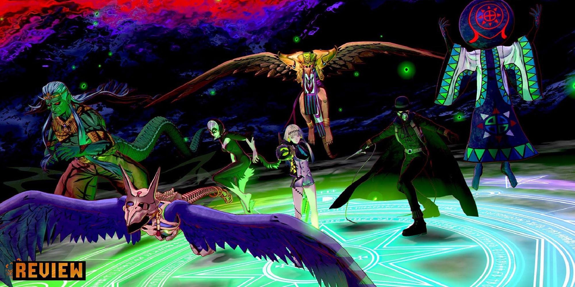 Soul Hackers 2 Review Roundup - A Game Only For Megami Tensei Fans