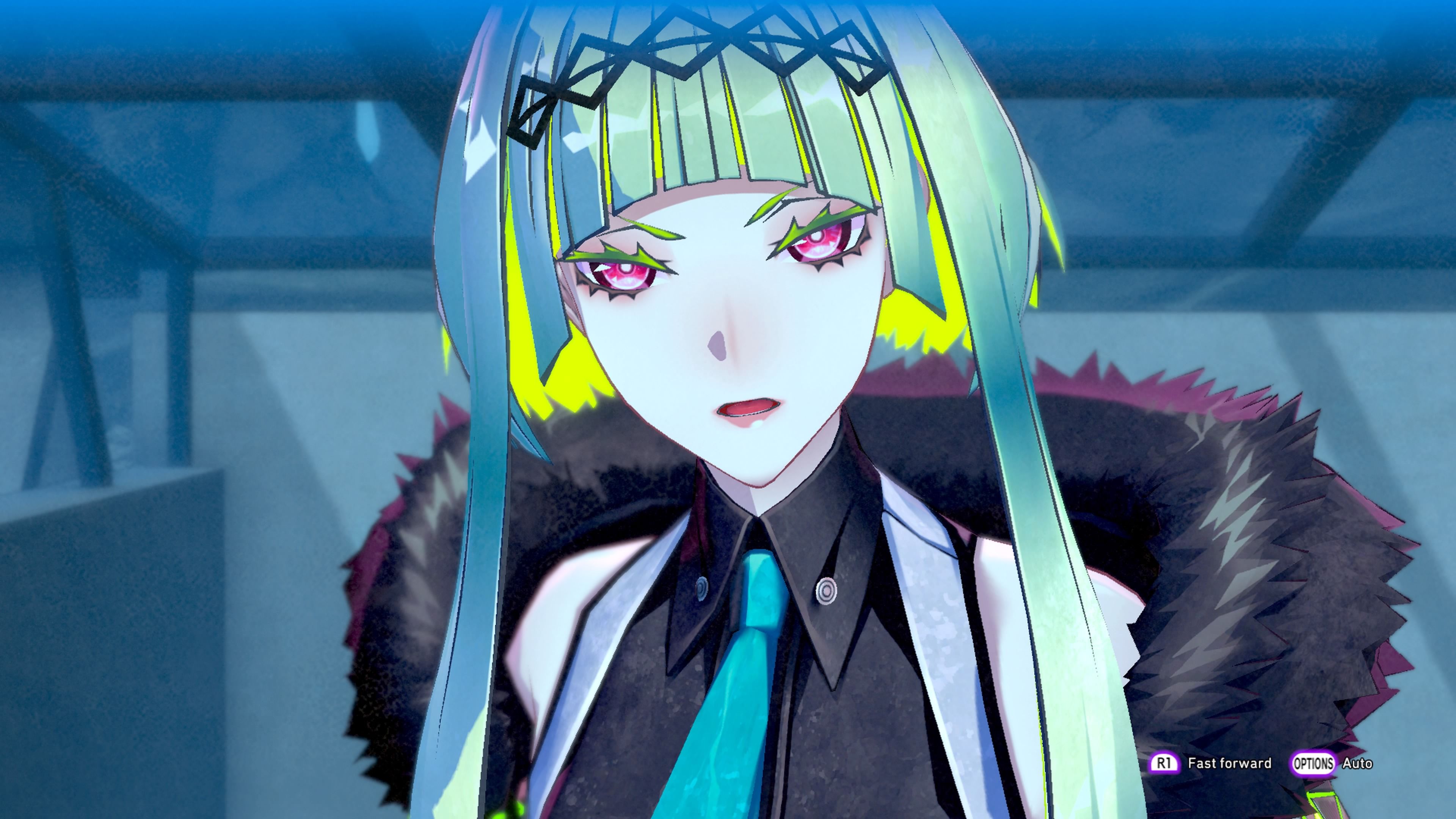 Soul Hackers 2 Ringo looking unhappy