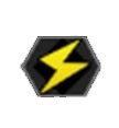 Soul Hackers 2 electricity affinity icon