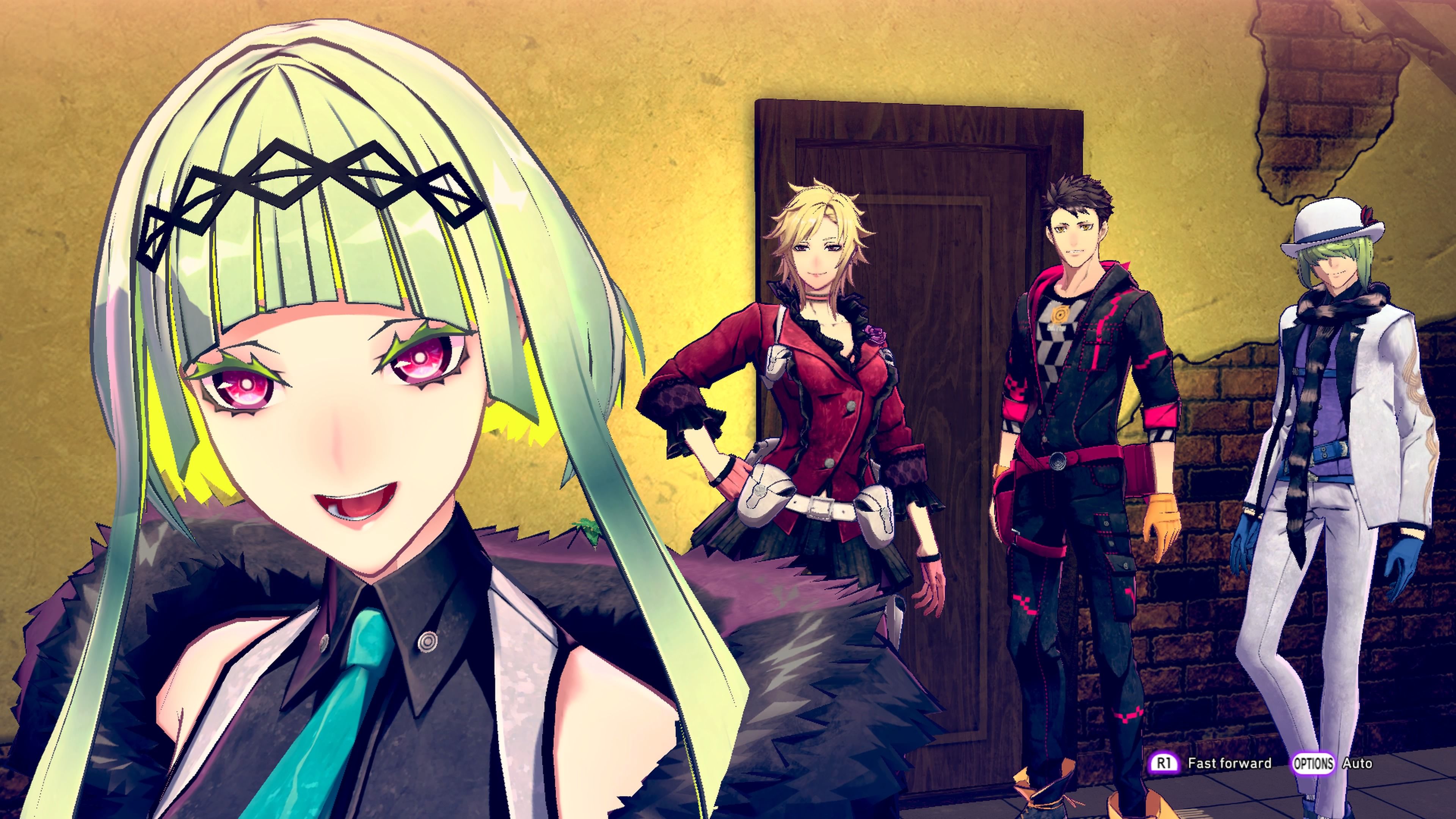 Soul Hackers, Ringo, Milady, Arrow and Saizo