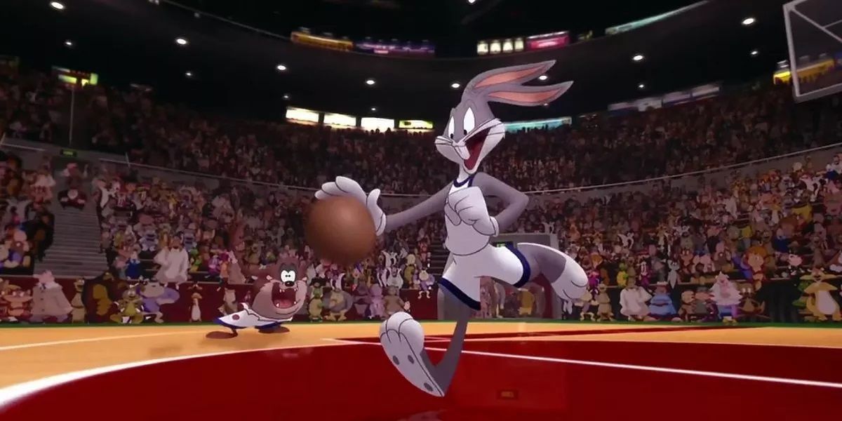 Space Jam 2 Basketball Bugs and Taz