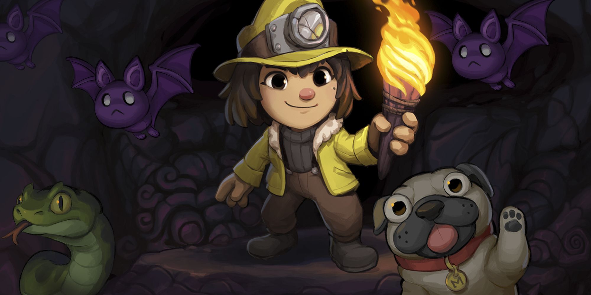 Key Art for Spelunky 2