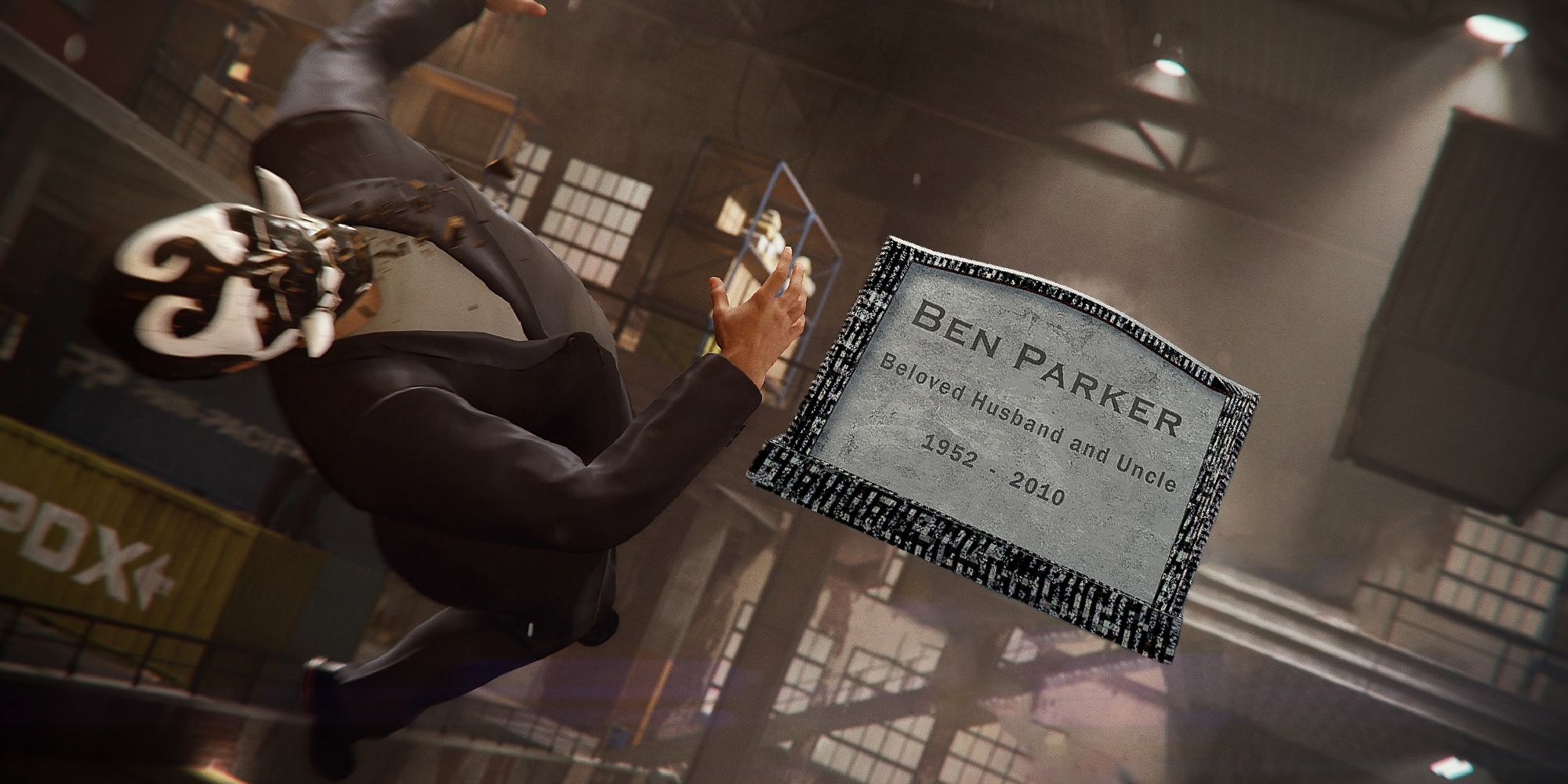 Spider-Man PC mod lets you fight crime as the grave of Uncle Ben