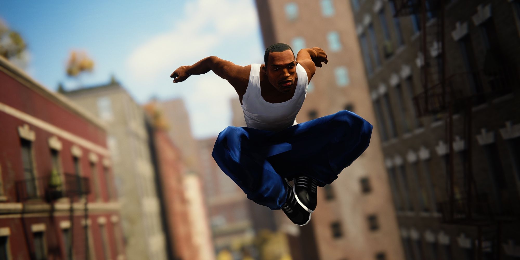 Marvel's Spider-Man Remastered PC Mod Adds CJ From GTA