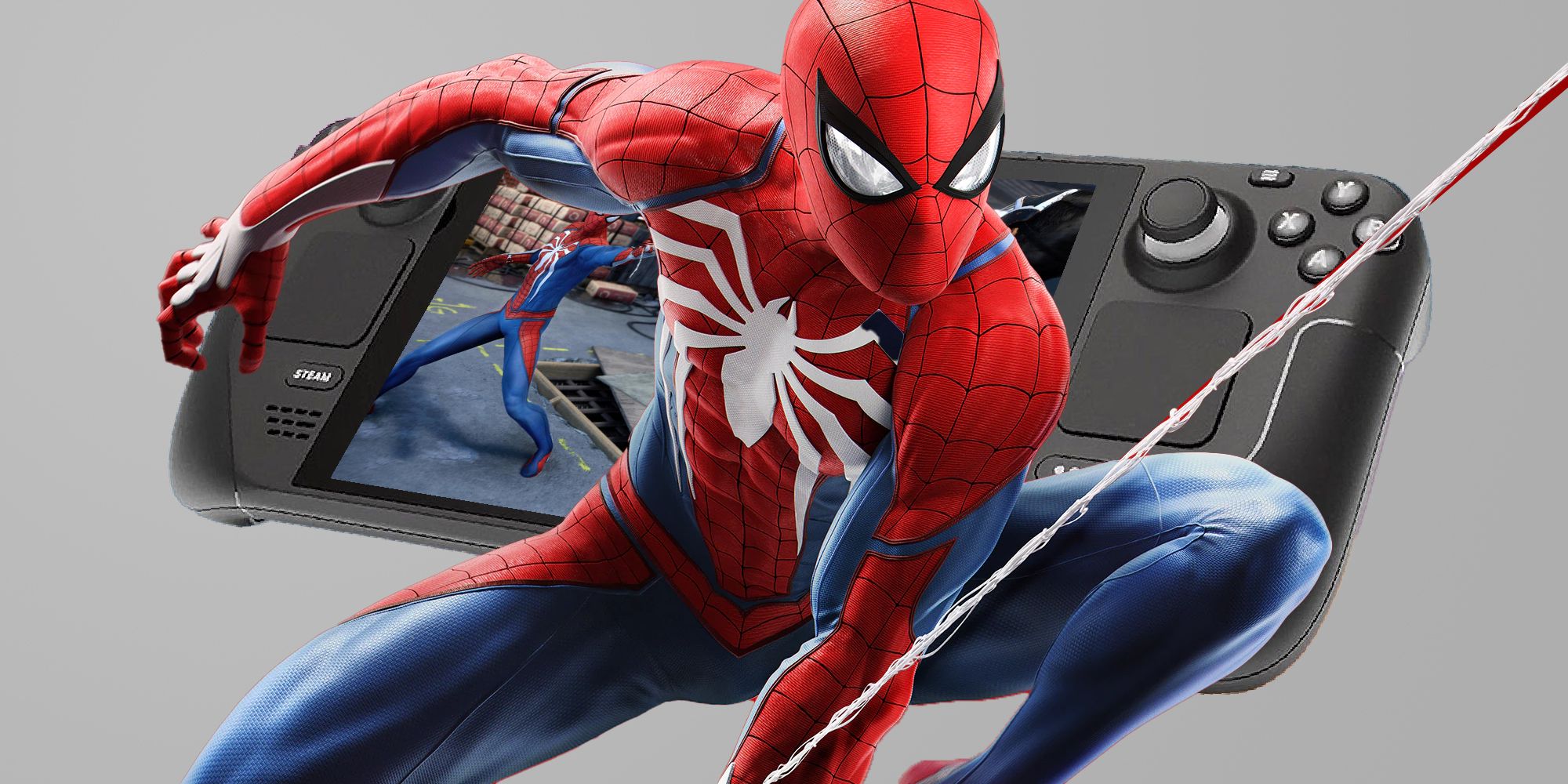 Spider-Man Remastered Will Run on Steam Deck as Well