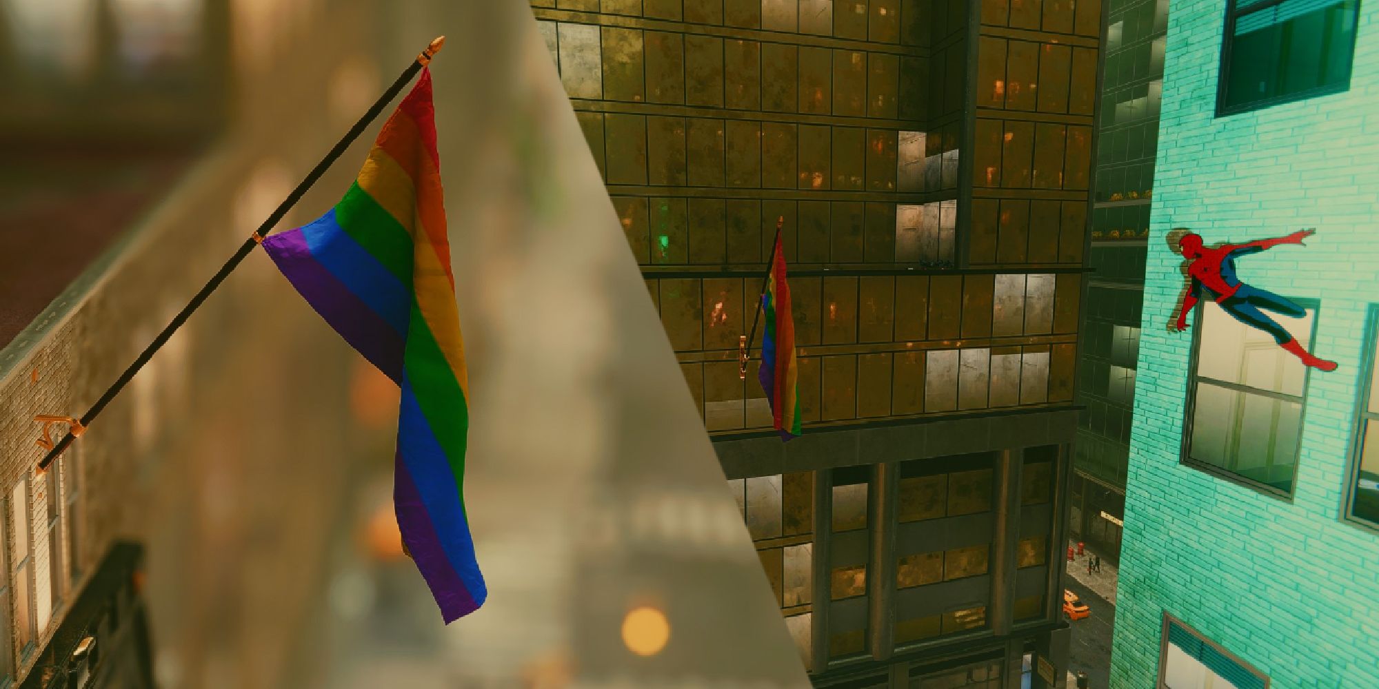 Spider-Man Remastered Modder Banned For Removing Pride Flags