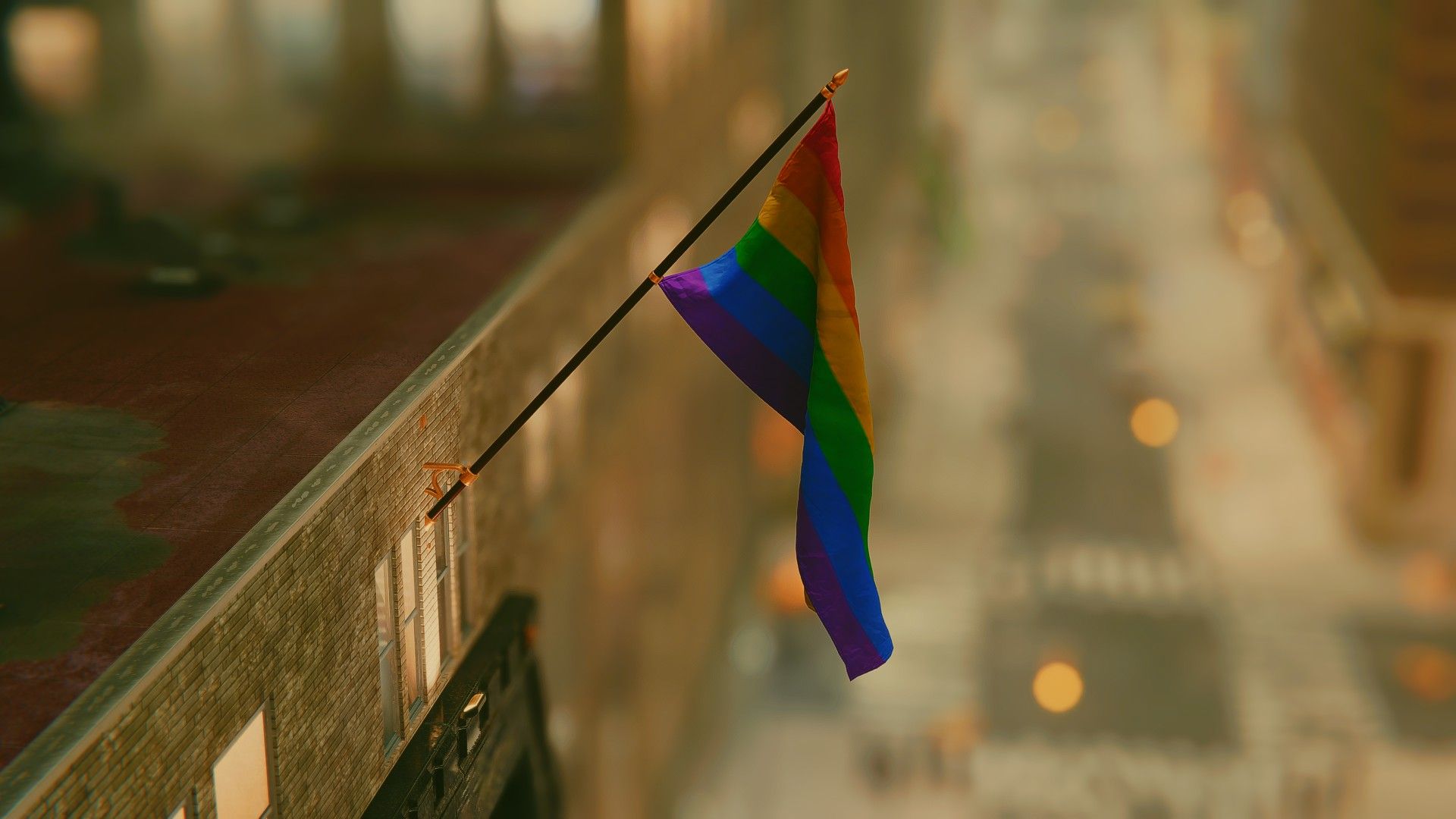 Spider-Man pride flag mod #2