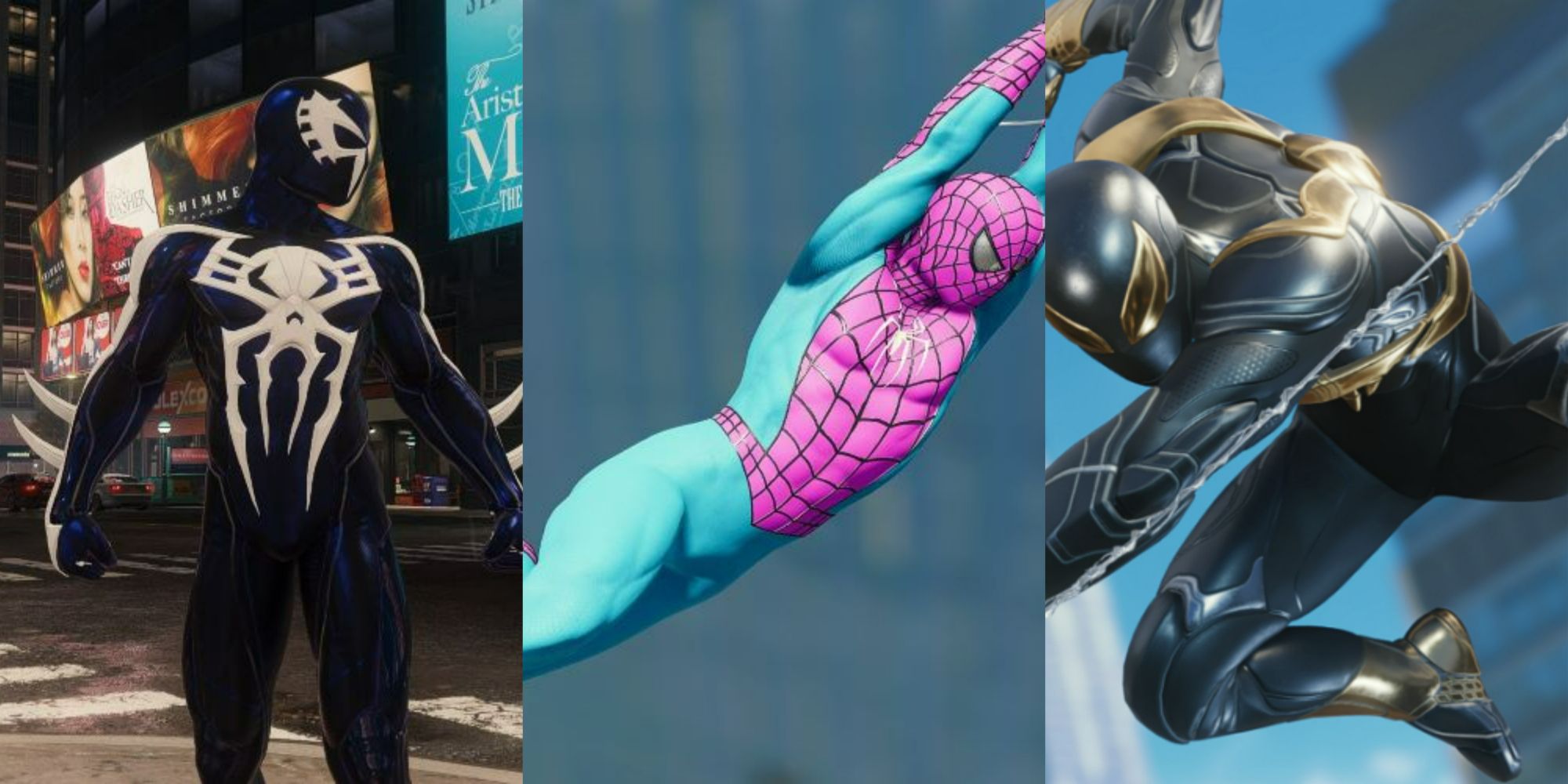 Improved Spider-Man 2099 Suit [Marvel's Spider-Man: Remastered (PC)] [Mods]