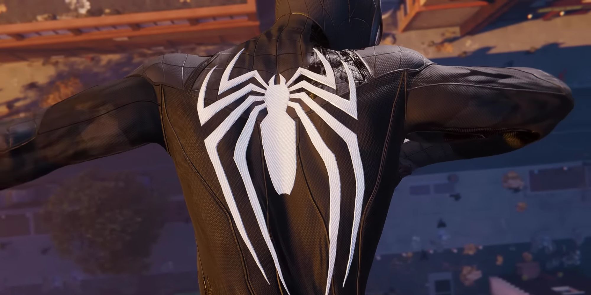 Marvel's Spider-Man Remastered Mod Adds Black Symbiote Suit