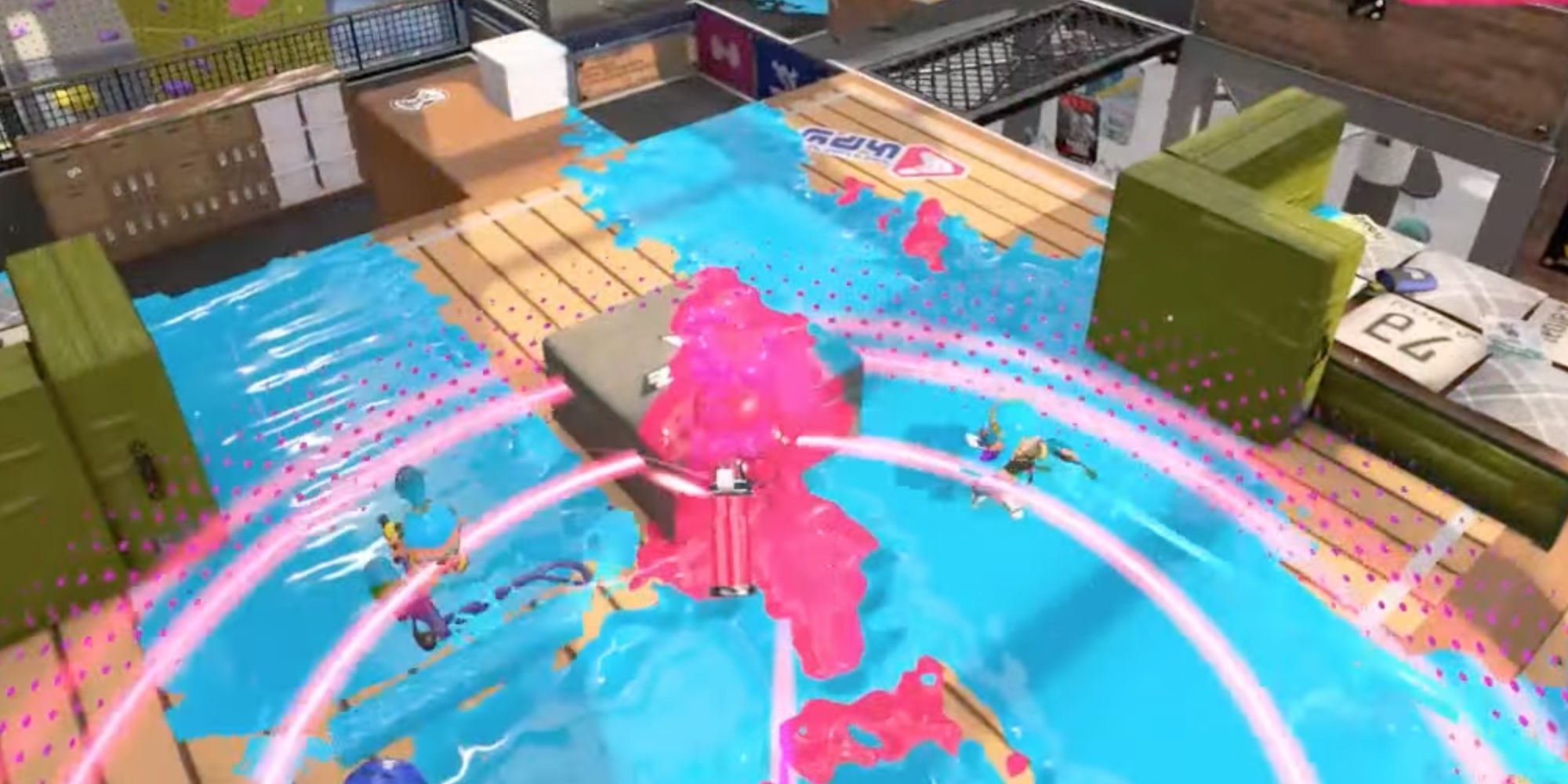 Every Special Weapon Attack In Splatoon 2, Ranked