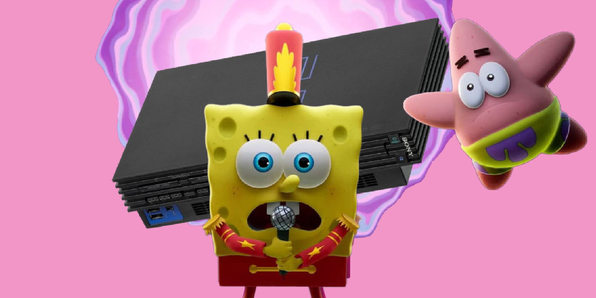 SpongeBob PS2