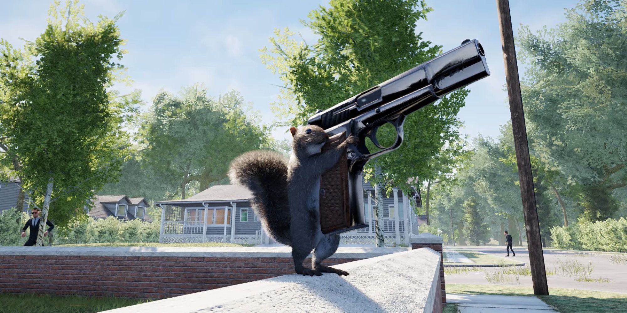 Squirrel With A Gun - via Steam