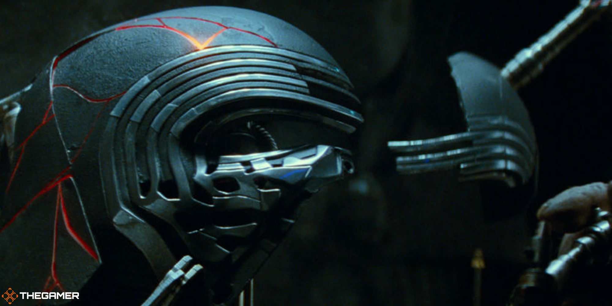 Star Wars - Kylo Ren's helmet being remade