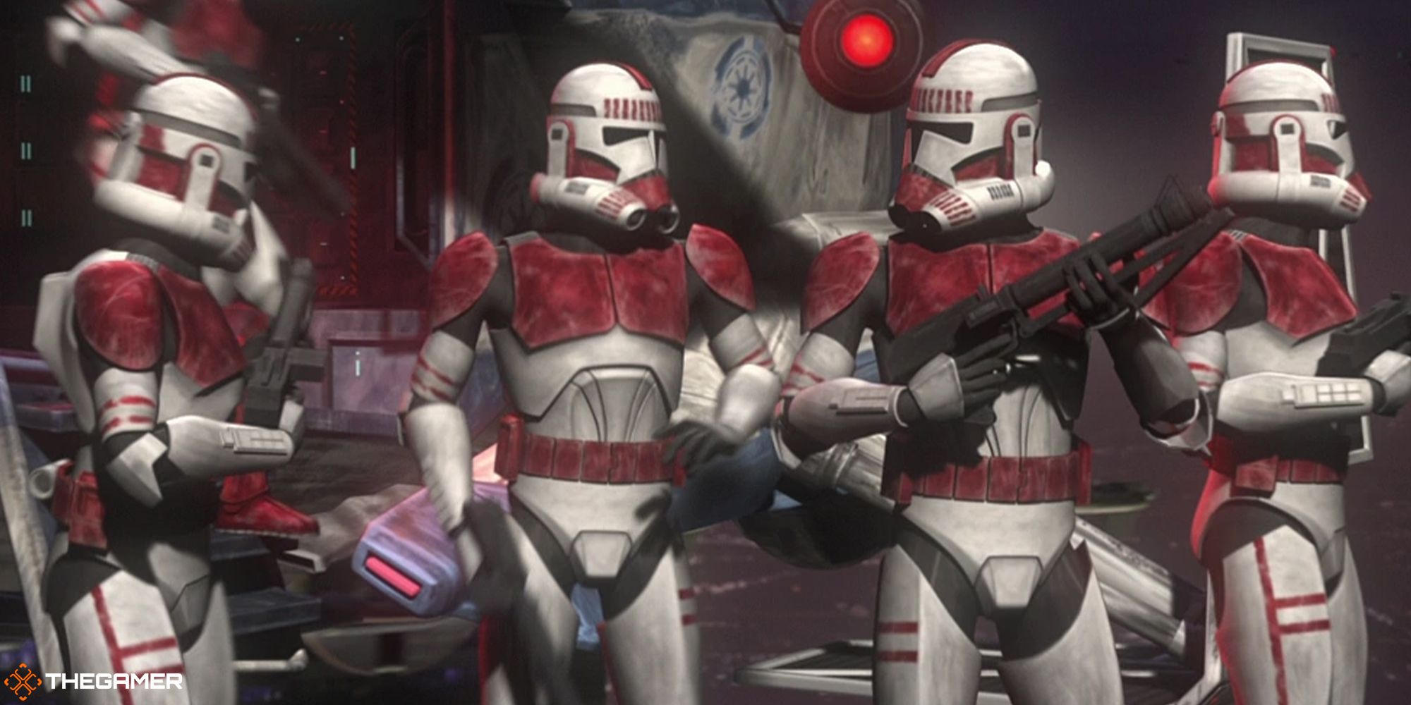 Star Wars The Clone Wars - Imperial Shock Troopers