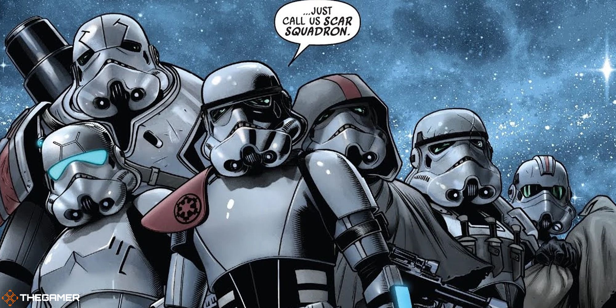 Star Wars comic (2015) - SCAR squad