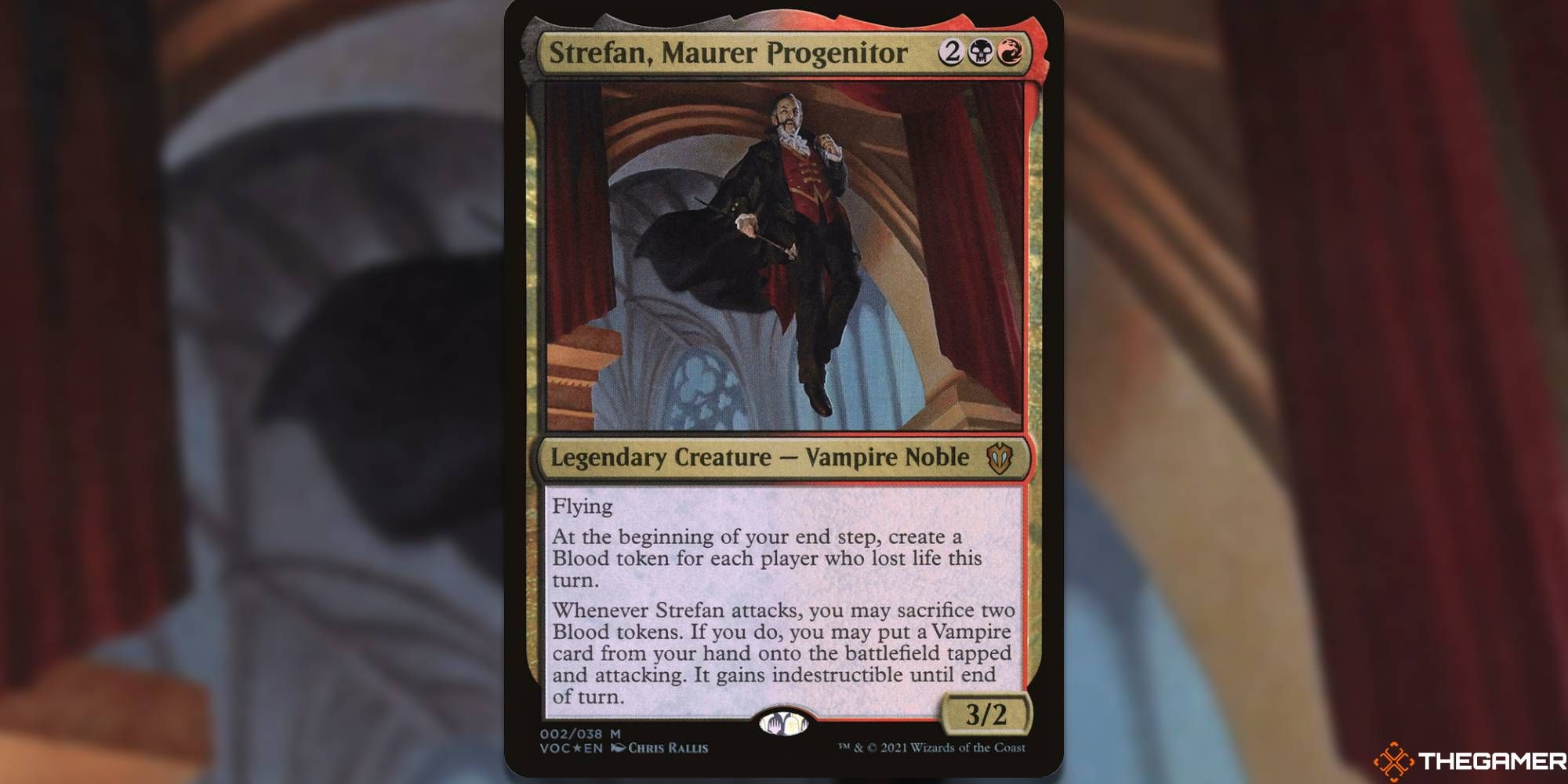 Strefan, Maurer Progenitor