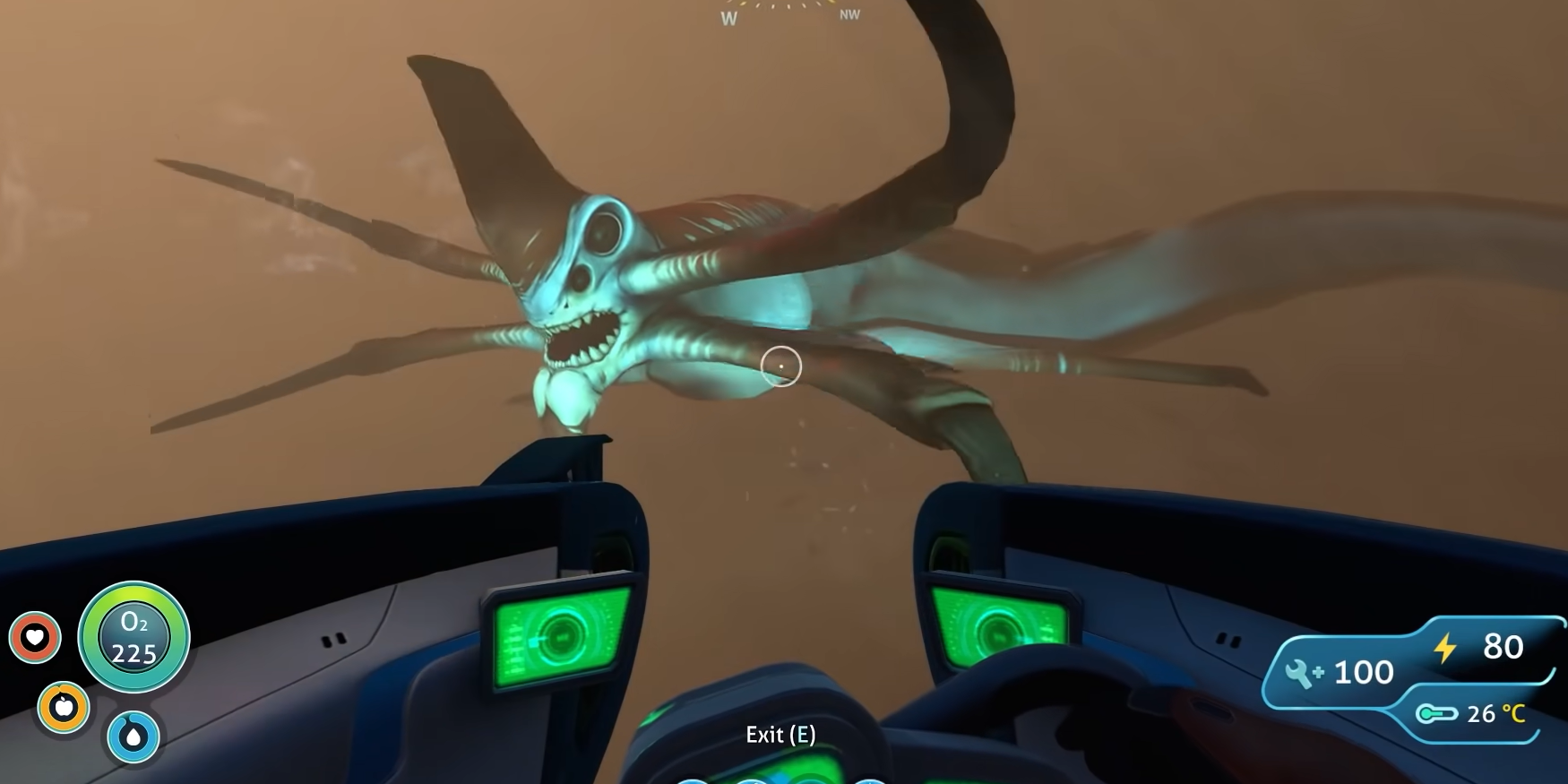 Encounting a Reaper Leviathan