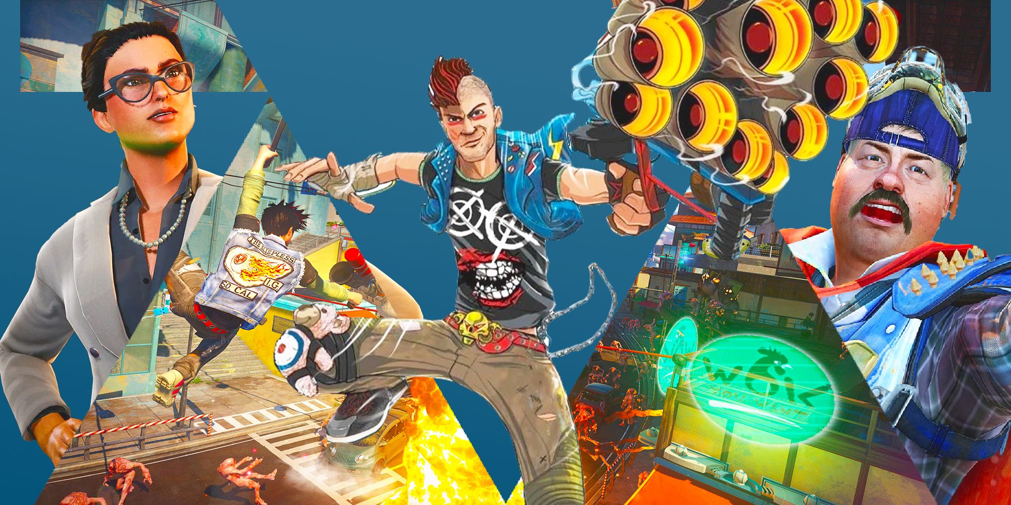 First Play: Sunset Overdrive Review - Ginnefine