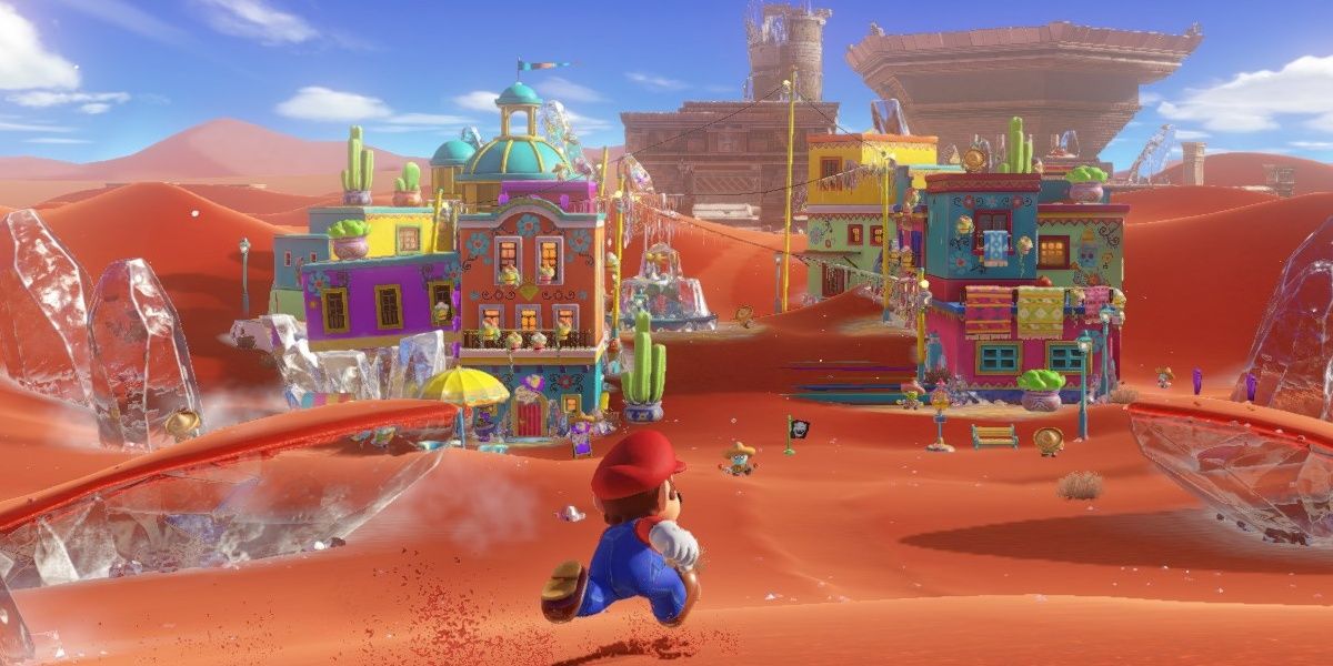 Mario Running 
