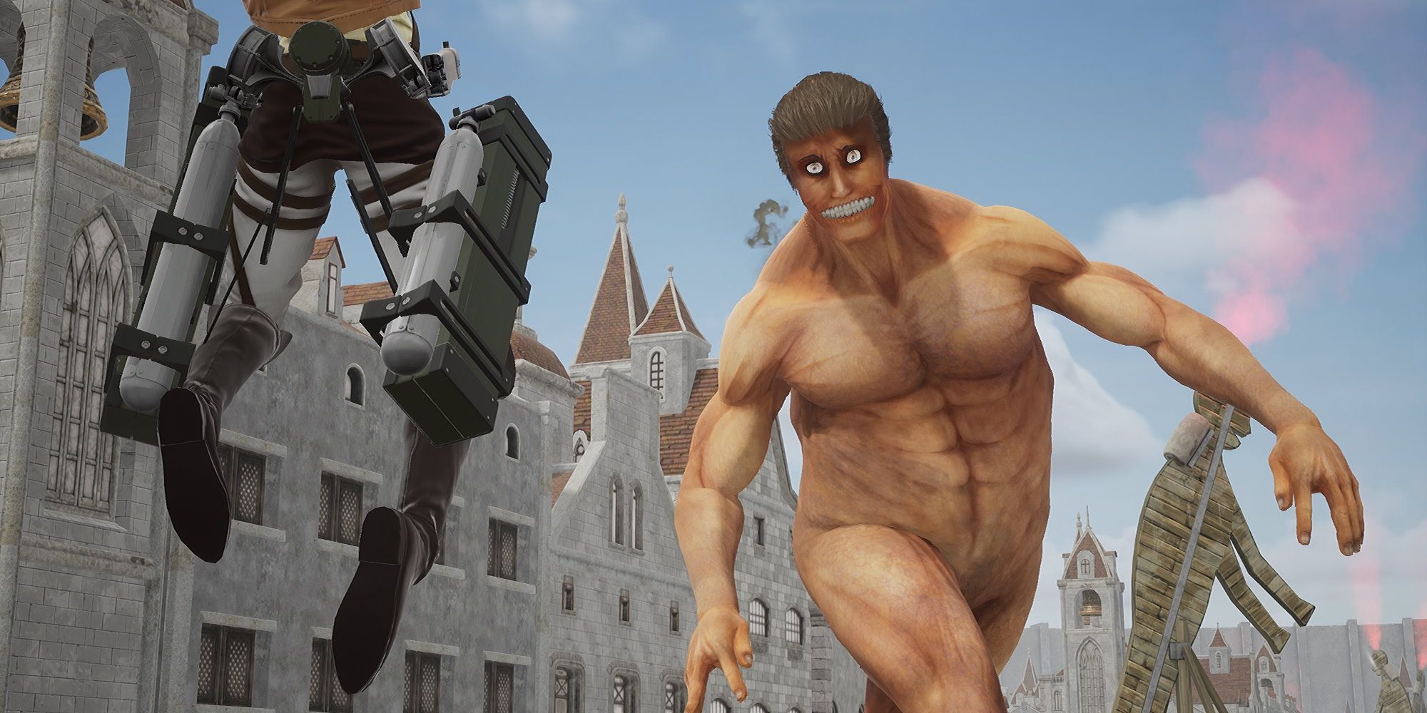 Fan-made multiplayer Attack on Titan game looks far more satisfying than  the anime's ending