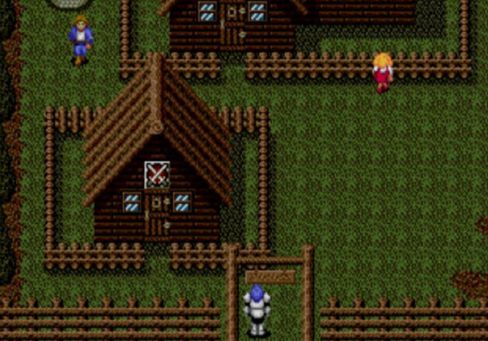 Sword of Vermilion Screenshot