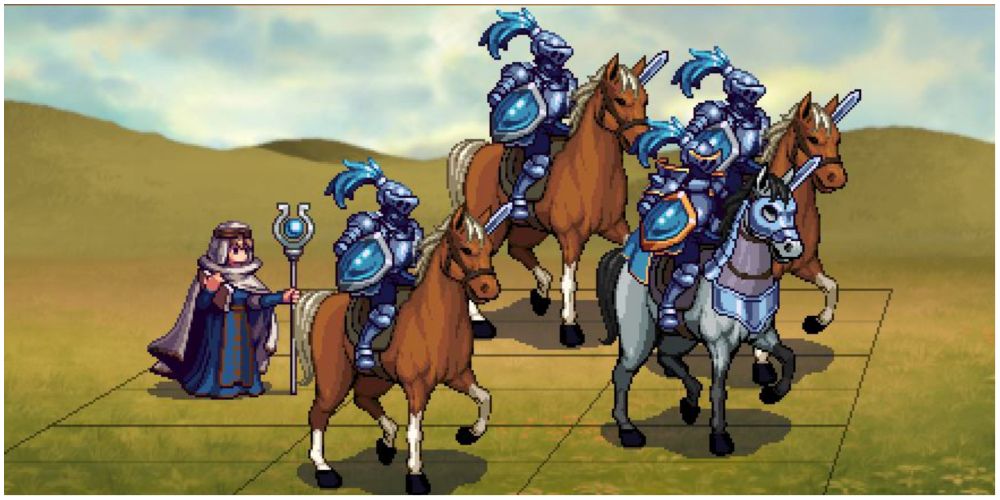 Symphony of War squad cavalry squad