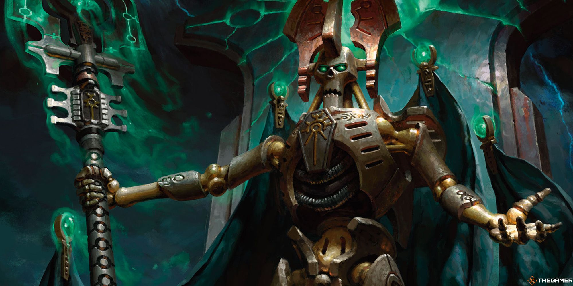 Magic: The Gathering Reveals Art For The Three Remaining Warhammer 40,000  Commanders