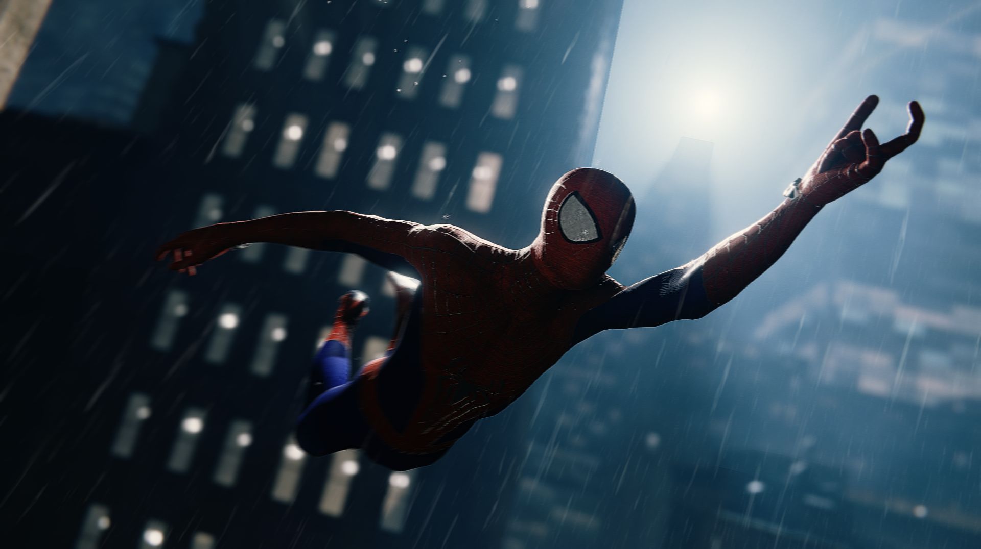 The TASM 2 Suit Looks Beautiful In This Spider-Man Remastered Mod