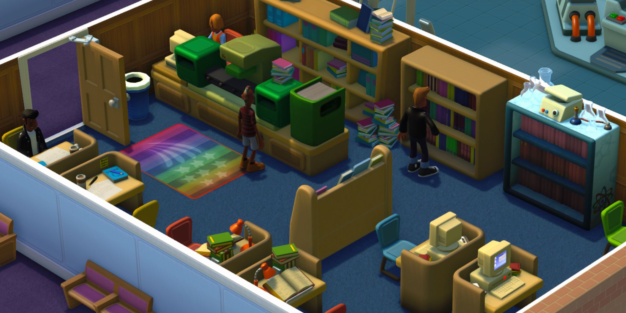 The Two Point Hospital developers want to build a universe of similar  business sims