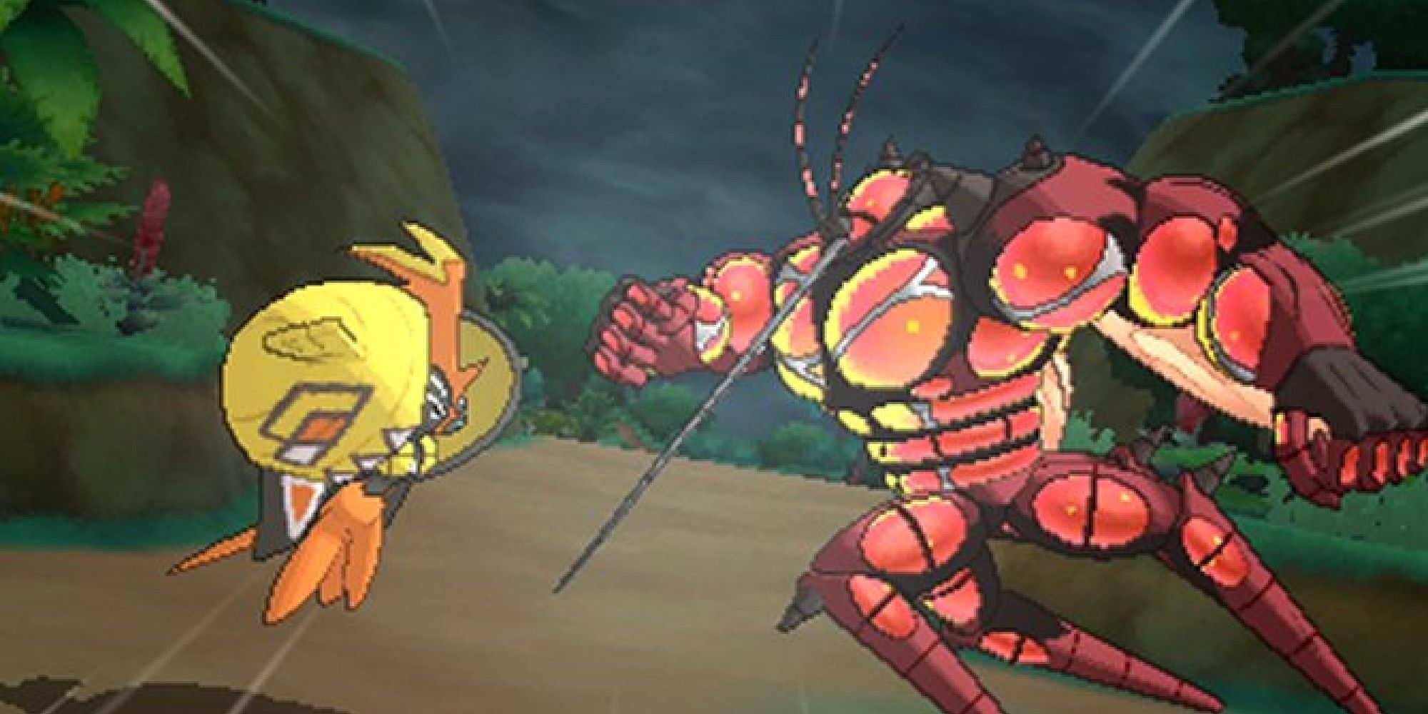 Pokemon Sun & Moon: Tapu Koko Protects Alola From Buzzwole