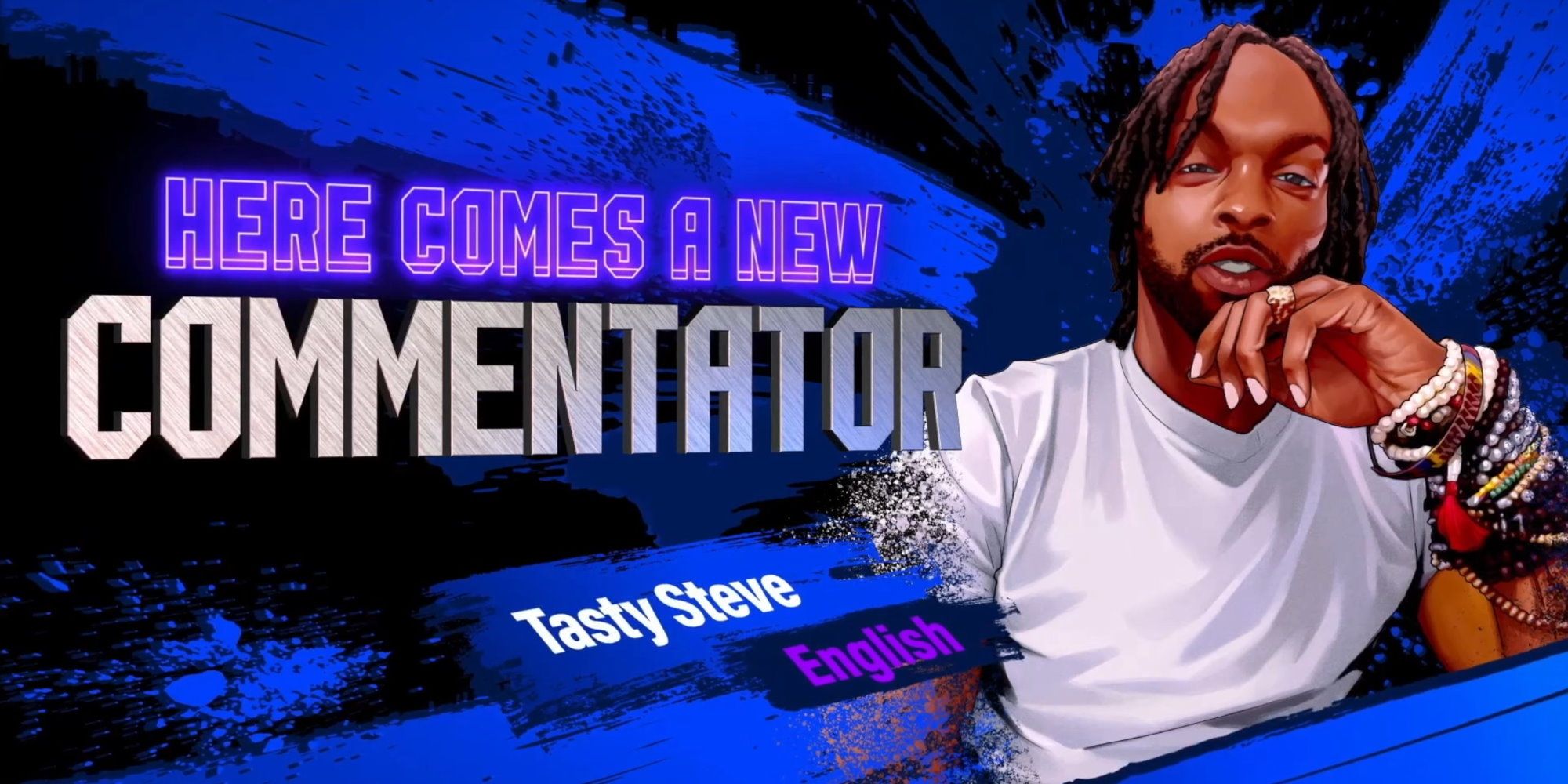 Tasty Steve Street Fighter 6 Commentator